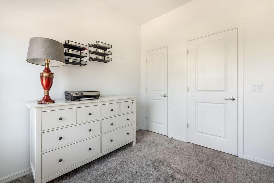 Furnished interior view inside a new home in , West Palm Beach (Image 4).