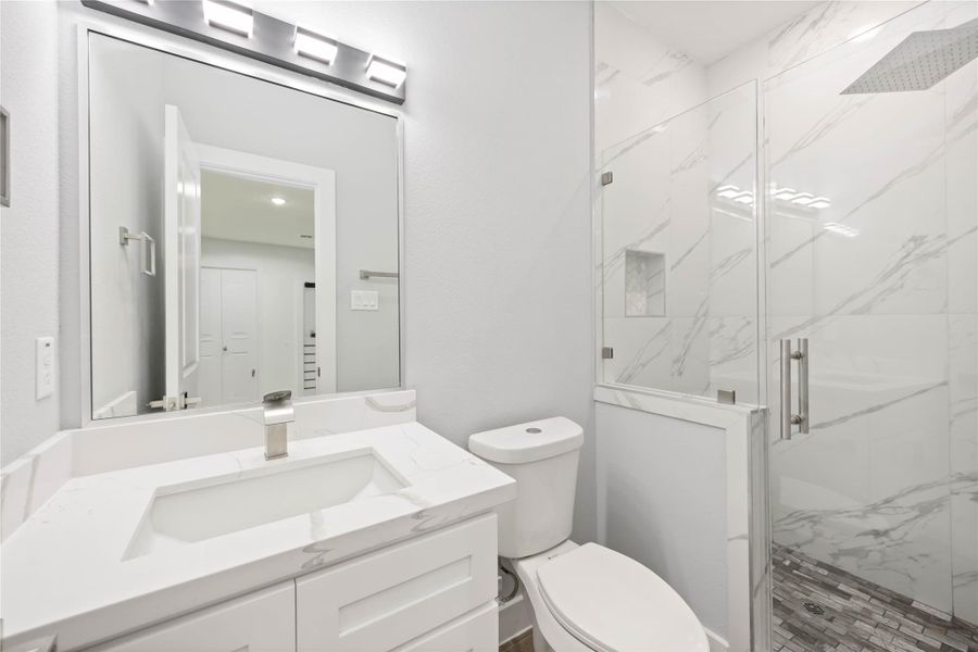 Furnished interior view inside a new home in , Houston (Image 12). Furnished interior view inside a new home in , Houston (Image 12).