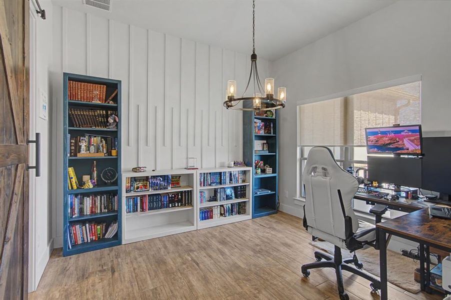 Furnished interior view inside a new home in Kessler Farms, Brock (Image 10).