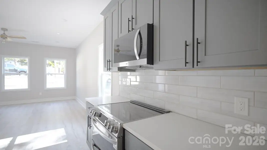 Furnished interior view inside a new home in , Charlotte (Image 3).