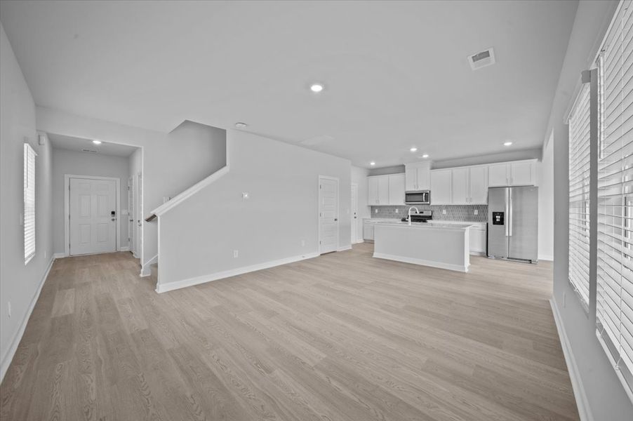 Spacious, unfurnished interior of a new home in Cedar Shoals – Heritage Collection, Piedmont (Image 14).