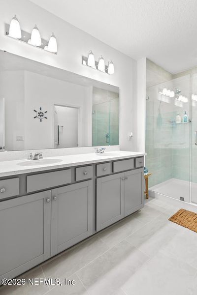 Furnished interior view inside a new home in , St. Augustine (Image 37).