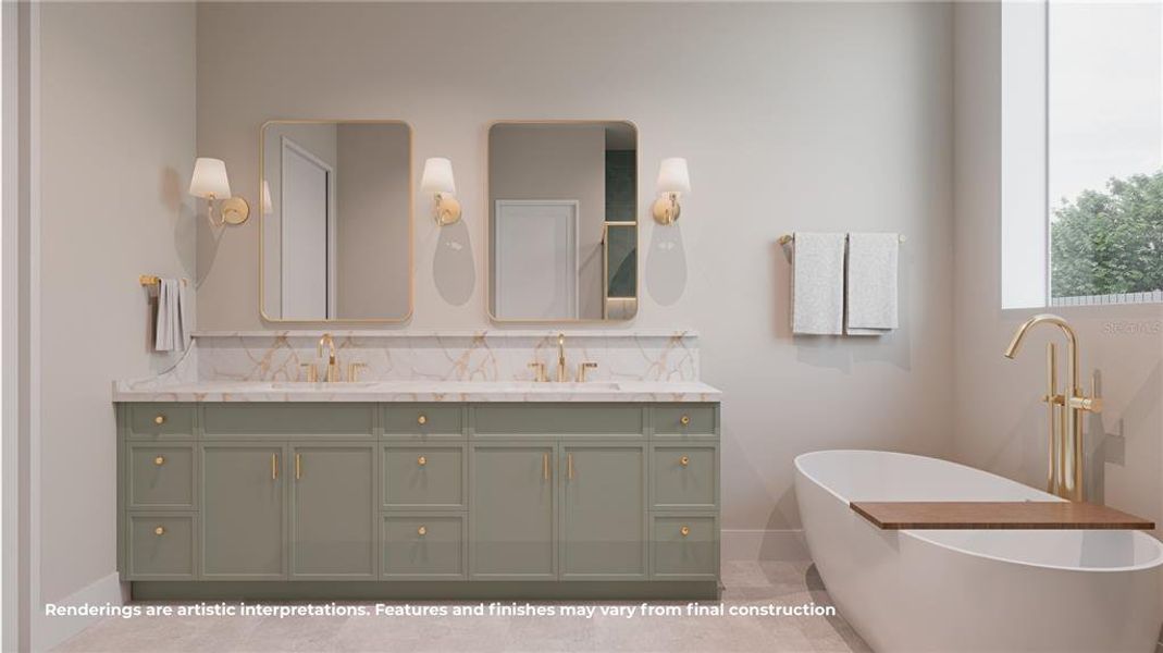 Furnished interior view inside a new home in , Winter Park (Image 3).