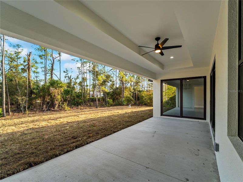 Exterior details and patio area of a home in , Port Charlotte (Image 36).