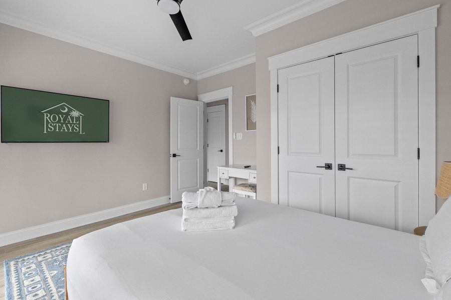 Furnished interior view inside a new home in , Edisto Island (Image 9).