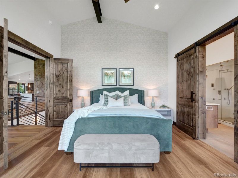 Furnished interior view inside a new home in , Silverthorne (Image 6).