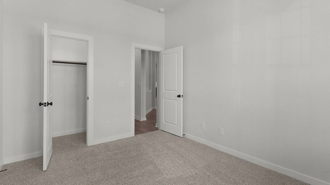 Spacious, unfurnished interior of a new home in Nolina, Georgetown (Image 19). Spacious, unfurnished interior of a new home in Nolina, Georgetown (Image 19).
