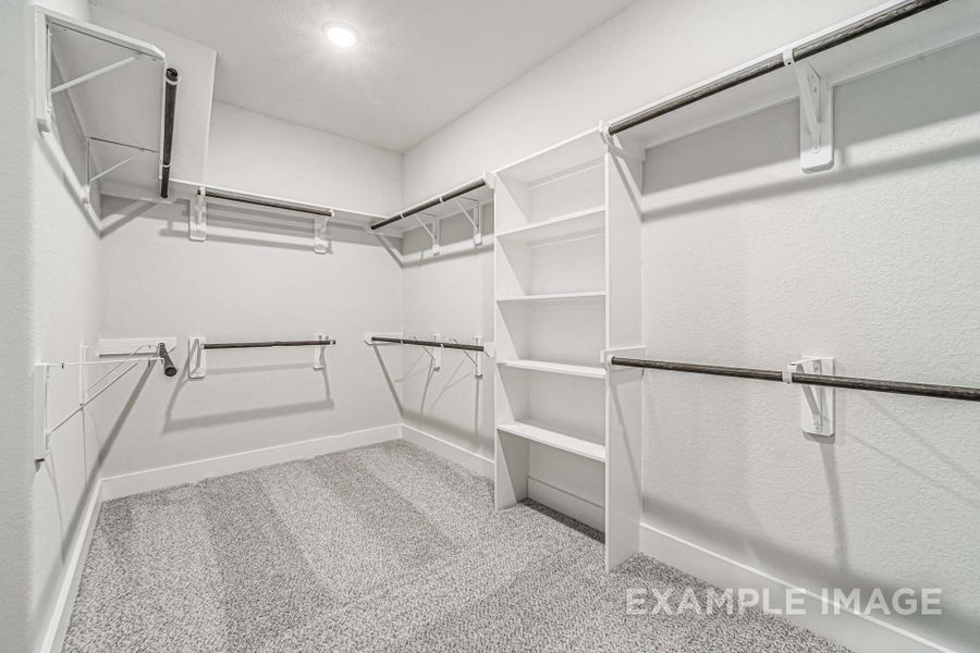 Representative unfurnished interior of a home built from the The George by Davidson Homes LLC in Lago Mar, Texas City (Image 10).