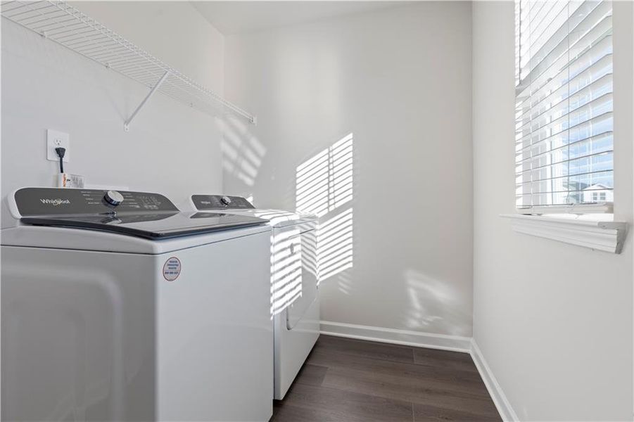 Close-up of interior finishes inside a home in Hamilton Crossing, Buford (Image 8).