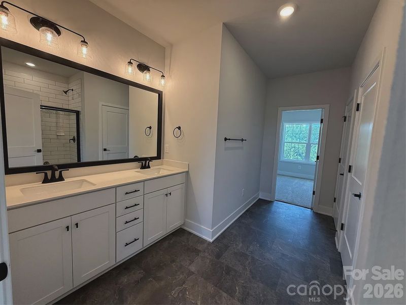 Furnished interior view inside a new home in Northlake, Statesville (Image 6).