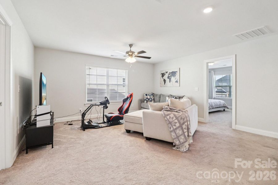 Furnished interior view inside a new home in Hadleigh Park, Lexington (Image 10).