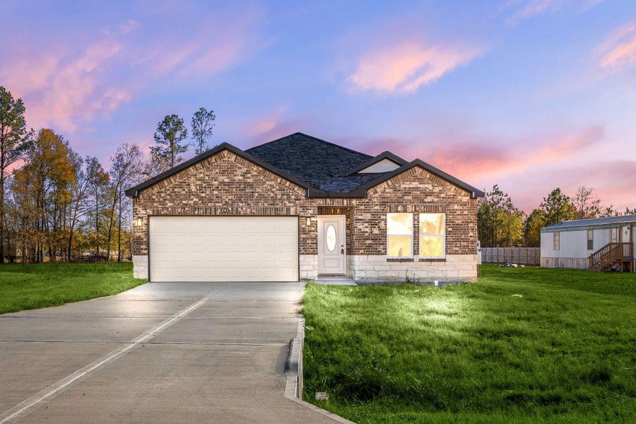 Enjoy the beautifully staged yard, perfect for relaxation and outdoor activities. Enjoy the beautifully staged yard, perfect for relaxation and outdoor activities.