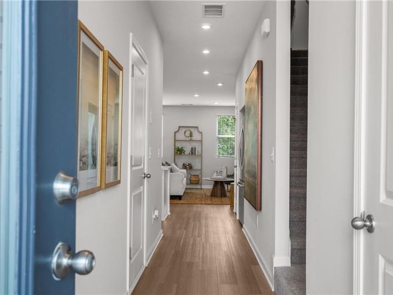 Furnished interior view inside a new home in Stegall Village, Emerson (Image 5).