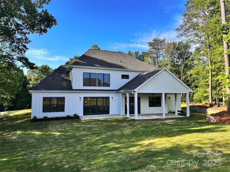 Large back yard with Huge covered patio Large back yard with Huge covered patio