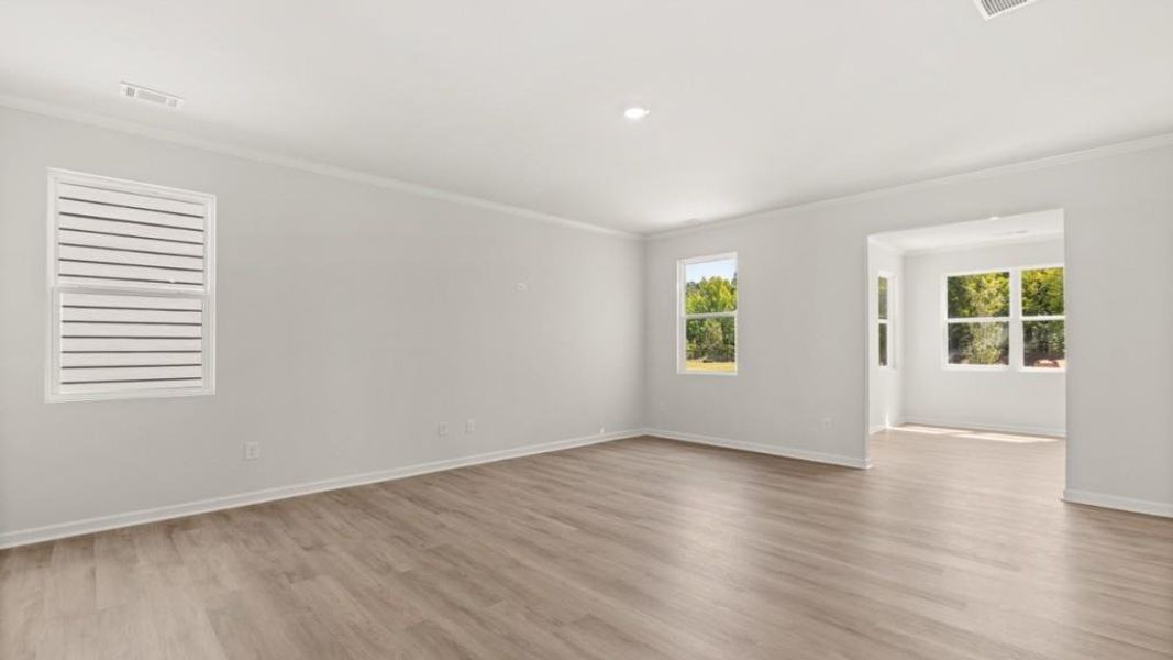 Spacious, unfurnished interior of a new home in Braselton Village, Braselton (Image 19). Spacious, unfurnished interior of a new home in Braselton Village, Braselton (Image 19).