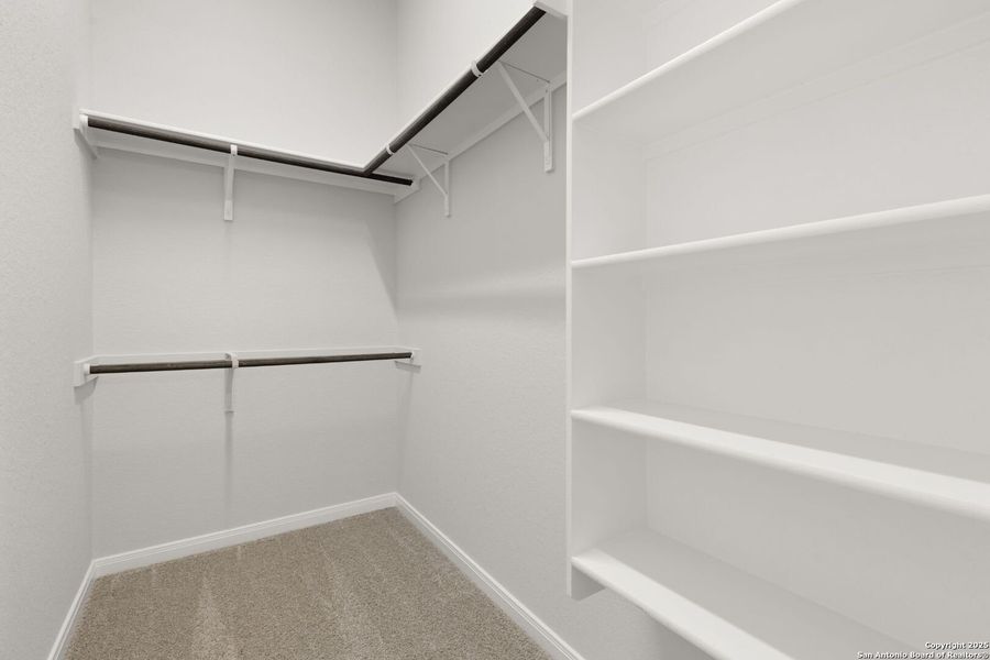 Furnished interior view inside a new home in Homestead, Schertz (Image 11).