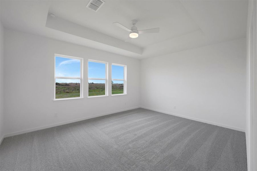 Spacious primary suite Spacious primary suite