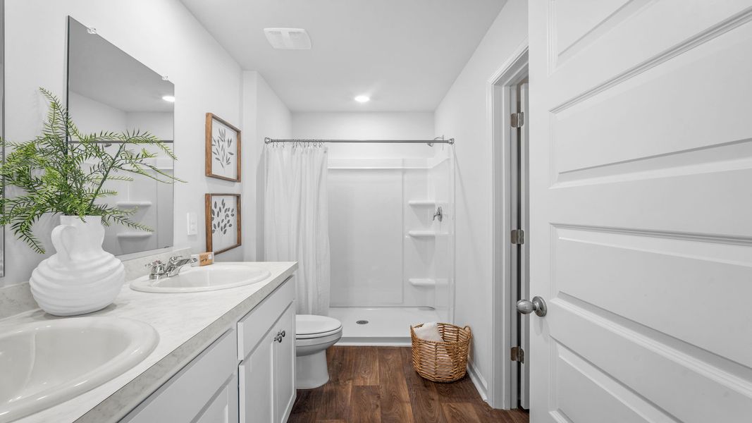 Furnished interior view inside a new home in Rice Hope, Port Wentworth (Image 27).