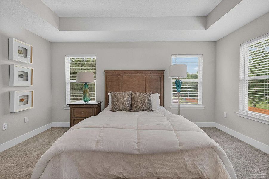 Furnished interior view inside a new home in Cypress Hollow, Pensacola (Image 23). Furnished interior view inside a new home in Cypress Hollow, Pensacola (Image 23).