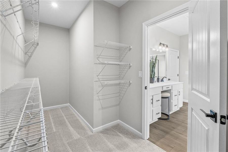 Spacious, unfurnished interior of a new home in Pickens Bluff, Hiram (Image 22).