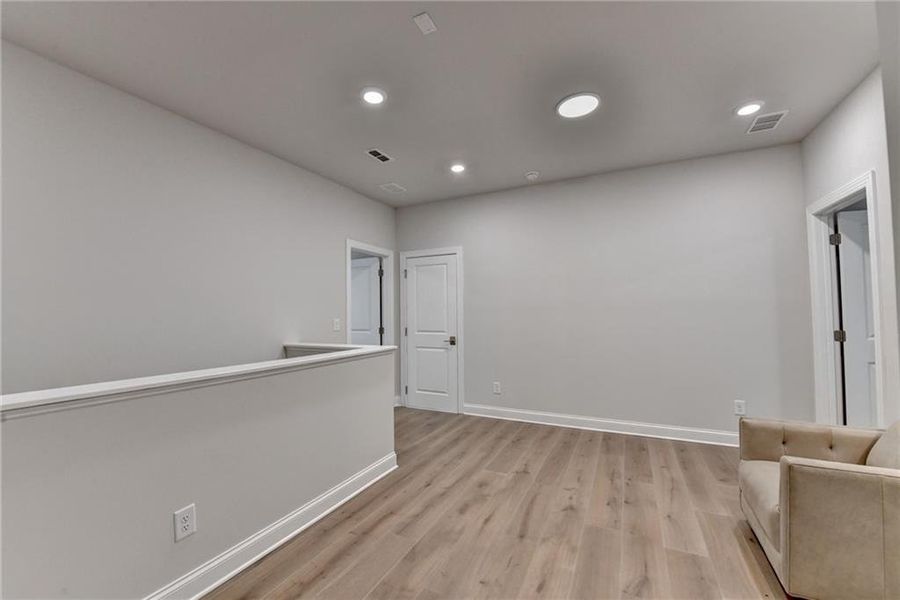 Spacious, unfurnished interior of a new home in , Canton (Image 51).
