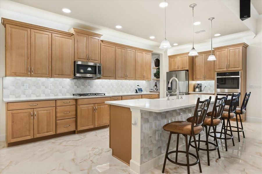 Furnished interior view inside a new home in , Apopka (Image 6).