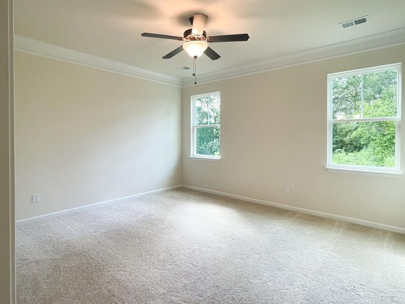 Spacious, unfurnished interior of a new home in Greenrich Mill, Simpsonville (Image 11). Spacious, unfurnished interior of a new home in Greenrich Mill, Simpsonville (Image 11).