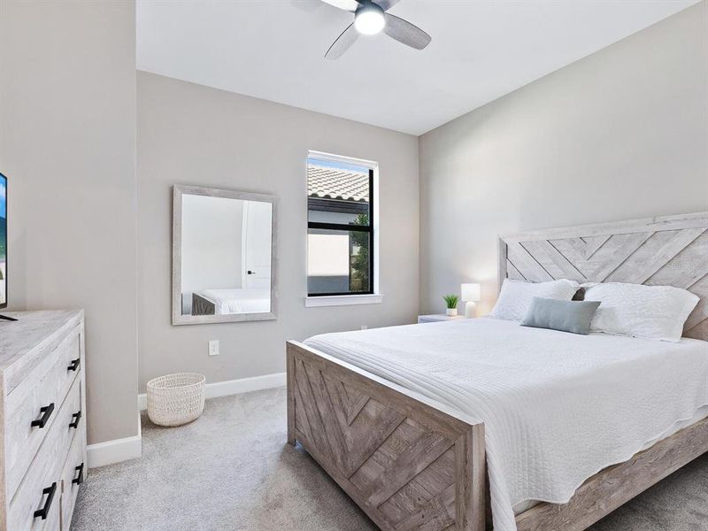 Furnished interior view inside a new home in , Lakewood Ranch (Image 11).