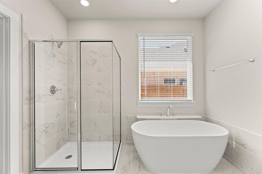 Furnished interior view inside a new home in Solterra, Mesquite (Image 11).