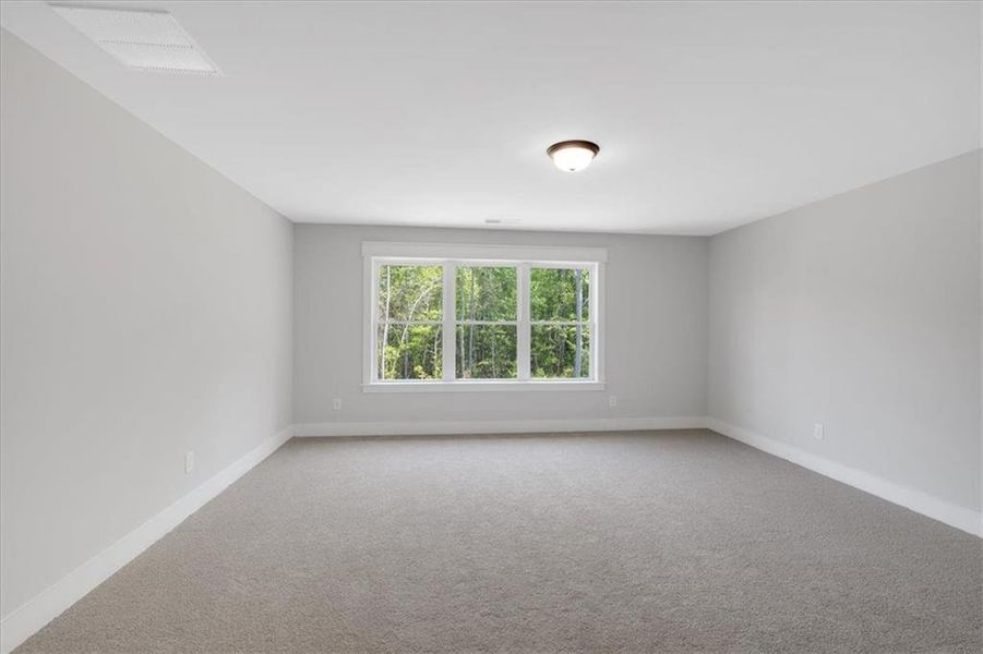 Spacious, unfurnished interior of a new home in Springside Reserve, Powder Springs (Image 18). Spacious, unfurnished interior of a new home in Springside Reserve, Powder Springs (Image 18).