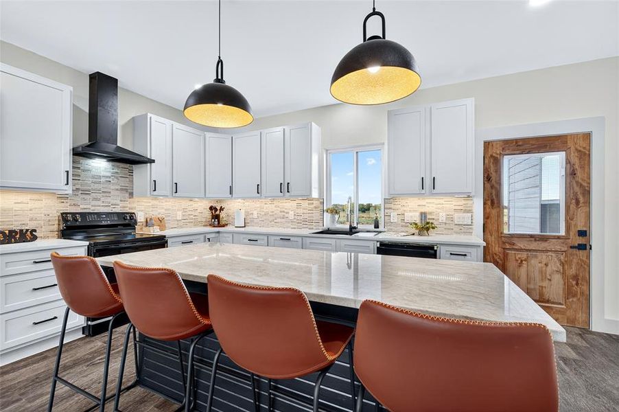 Furnished interior view inside a new home in , Whitewright (Image 10). Furnished interior view inside a new home in , Whitewright (Image 10).