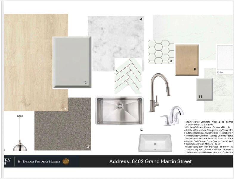 Sample of building materials used in homes in Valencia, Manvel (Image 9).