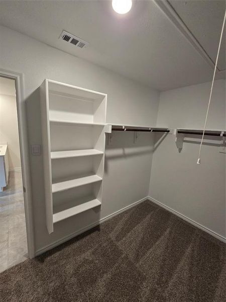 Walk in closet