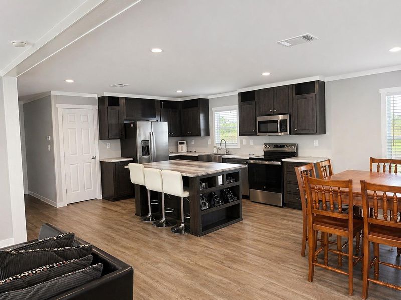 Furnished interior view inside a new home in , Bellville (Image 3).
