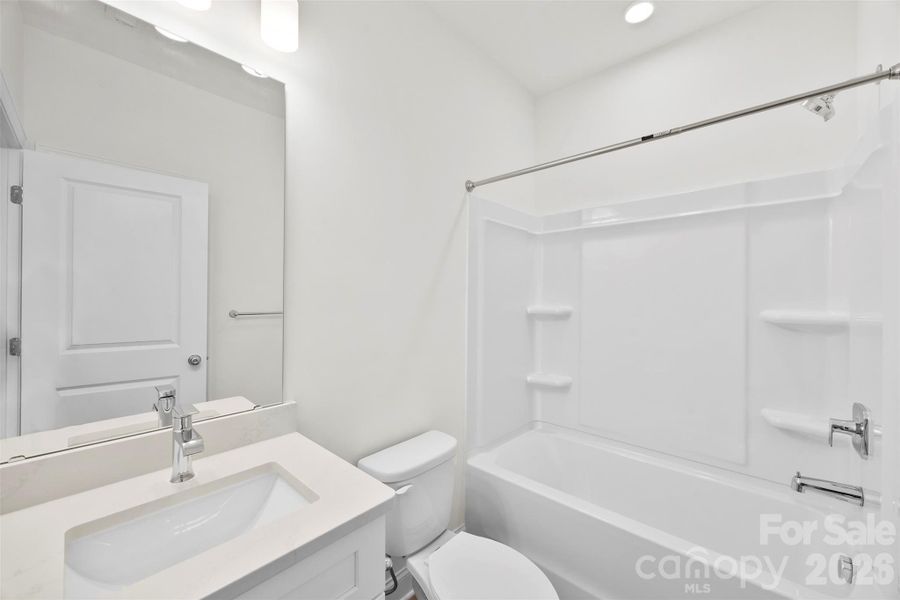 Furnished interior view inside a new home in , Gastonia (Image 11).