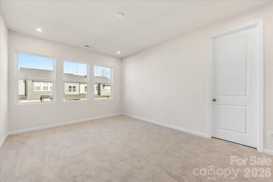 Primary Suite Featuring Wall of Windows.