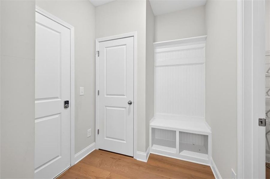 Spacious, unfurnished interior of a new home in Overlook at Hamilton Mill, Auburn (Image 19).
