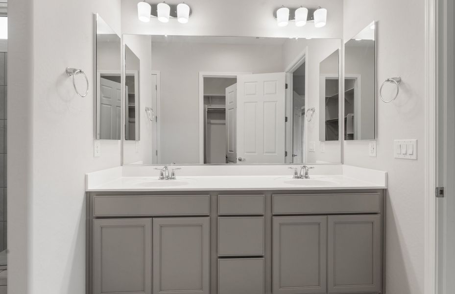 Furnished interior view inside a new home in Sun City Festival, Buckeye (Image 8).