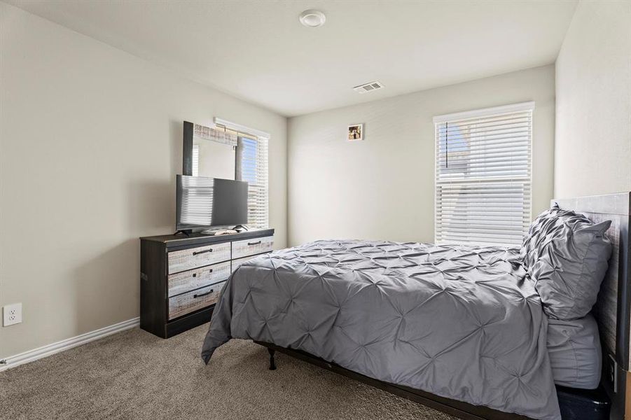 Furnished interior view inside a new home in Briarwood Hills - Highland Series, Forney (Image 29). Furnished interior view inside a new home in Briarwood Hills - Highland Series, Forney (Image 29).