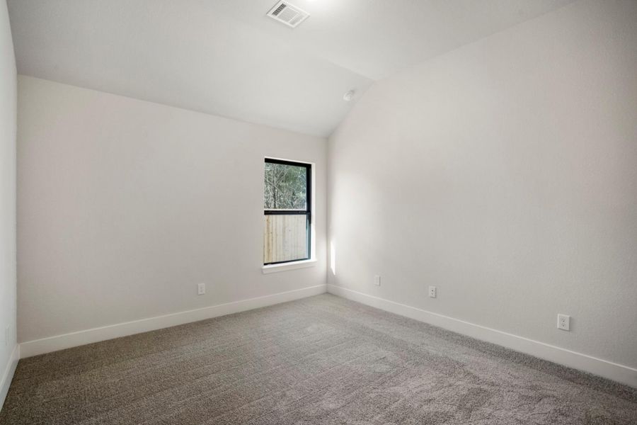 Spacious, unfurnished interior of a new home in The Woodlands Hills, Willis (Image 32).