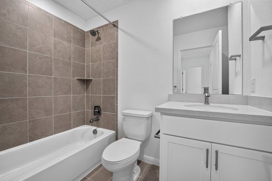 Furnished interior view inside a new home in Lisso, Pflugerville (Image 19).