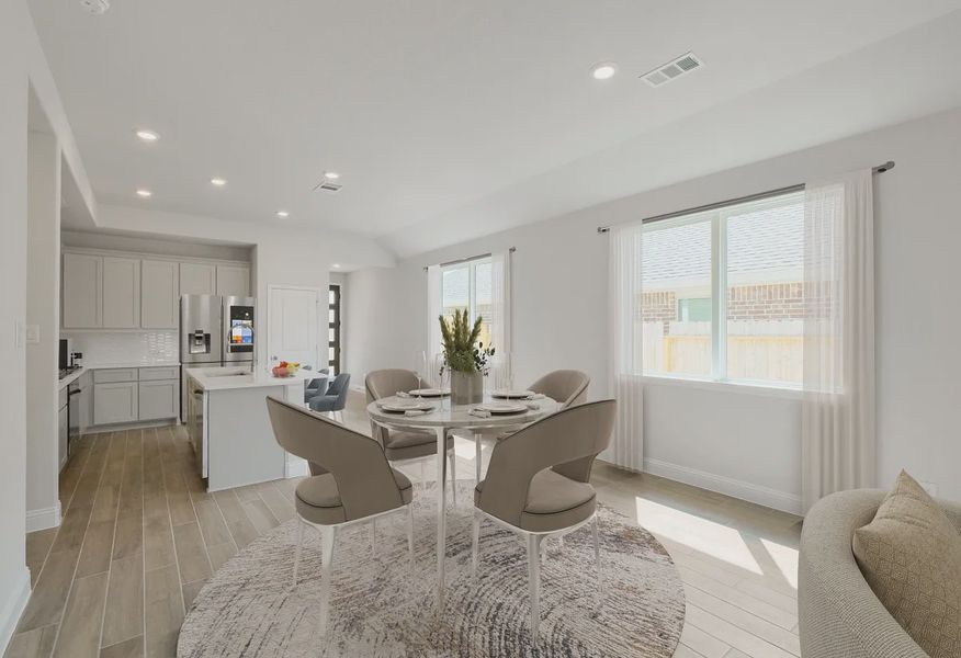 Plan 3019 dining - staged - 4 of 13 Plan 3019 dining - staged - 4 of 13