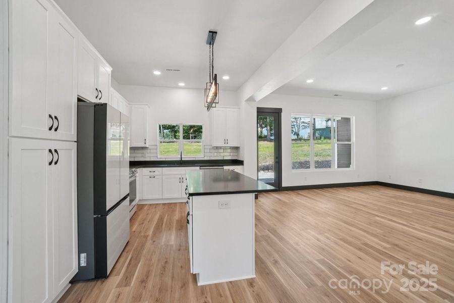 Furnished interior view inside a new home in , Hendersonville (Image 6).