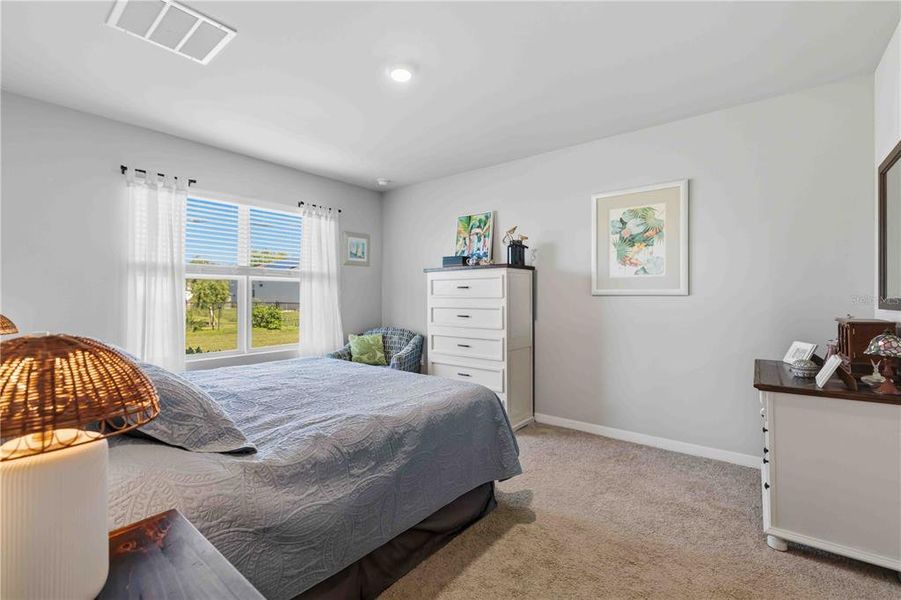 Furnished interior view inside a new home in Burnt Store Village, Punta Gorda (Image 27).