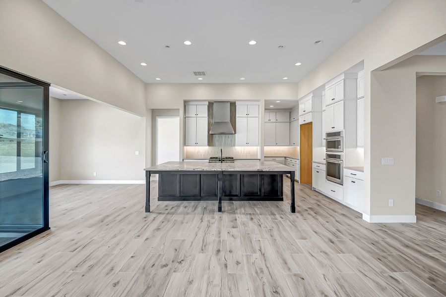 Furnished interior view inside a new home in Estates at Kings Ranch, Gold Canyon (Image 31).