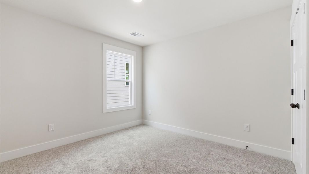 Furnished interior view inside a new home in Mulberry Estates, Simpsonville (Image 34).