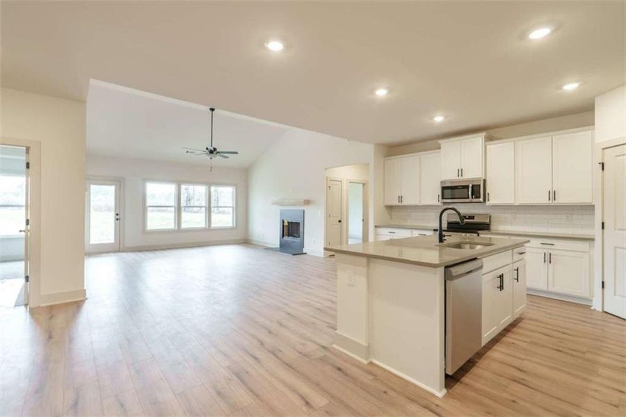 Furnished interior view inside a new home in , Good Hope (Image 7).