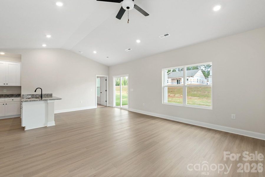 Spacious, unfurnished interior of a new home in Willow Estates, Shelby (Image 14).