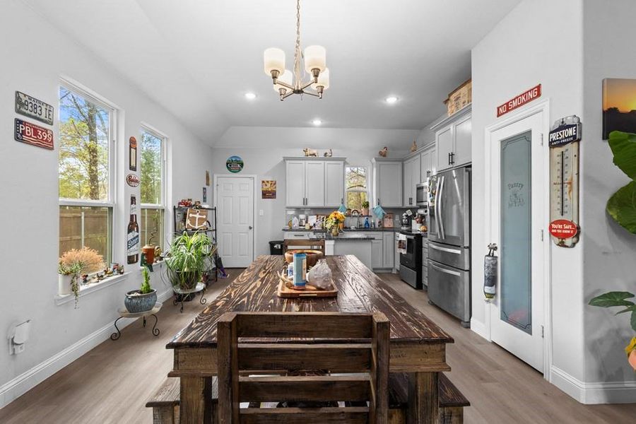 Furnished interior view inside a new home in , Mabank (Image 23).