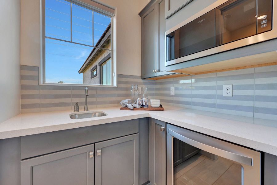 Representative furnished interior of a home built from the Violet by Mattamy Homes in White Tank Vistas, Waddell (Image 46).
